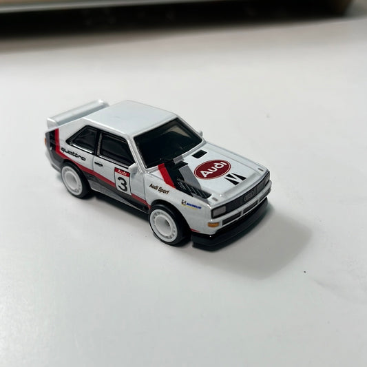 *Loose* Hot Wheels 1/64 Premium Car Culture Box Set ‘84 Audi Sport Quattro White
