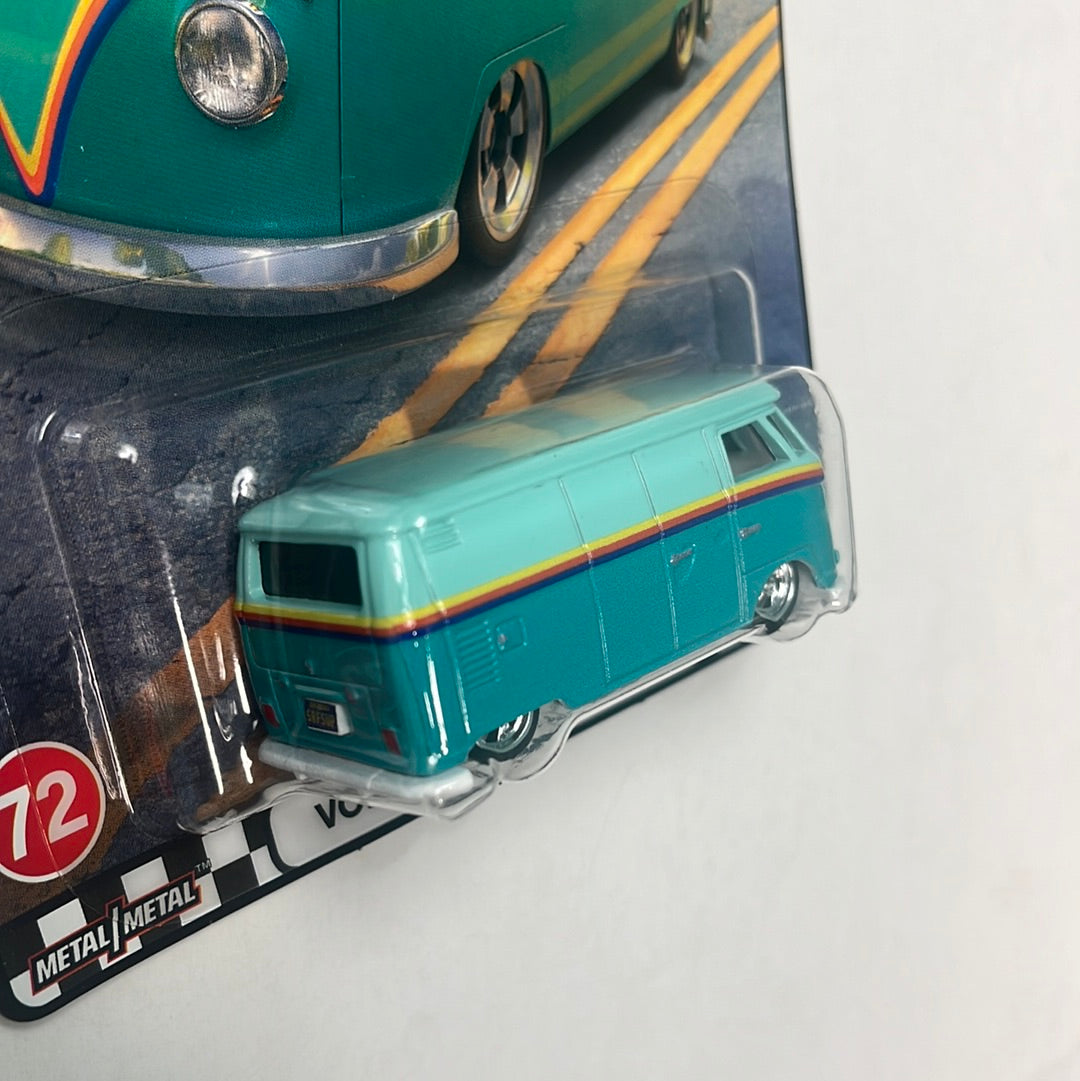 Hot Wheels Boulevard Mix Q Volkswagen T1 Panel Bus