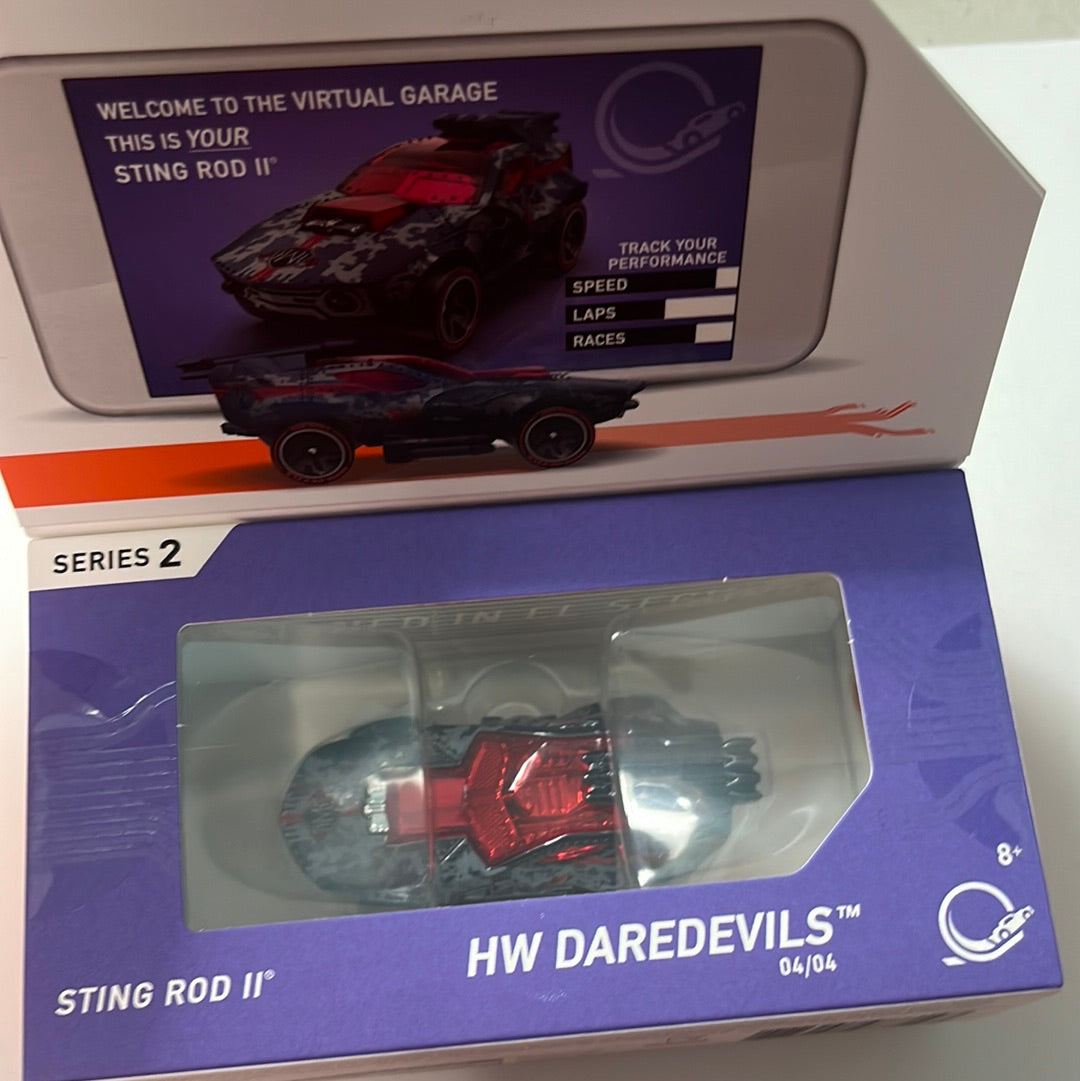 Hot Wheels ID 1/64 Sting Rod II