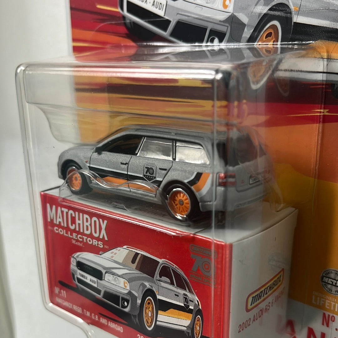 Matchbox Collectors 70 Years 2002 Audi RS 6 Avant