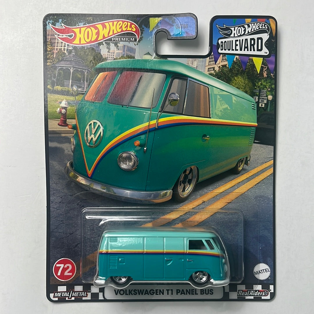 ニ*ー様 ホットウィール VOLKSWAGEN T1 PANEL BUS 4台セ ニ*ー様 ホットウィール VOLKSWAGEN T1 PANEL BUS 4台セ