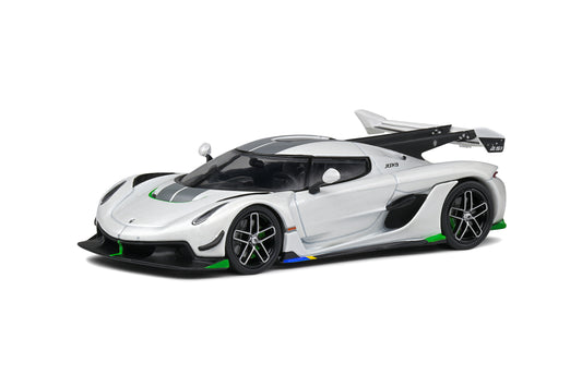 1/43 Solido Koenigsegg Jesko White & Black