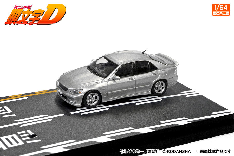 Modeler's 1/64 Initial D Set Vol.14 Sakamoto Cappuccino & Nobuhiko Akiyama Altezza