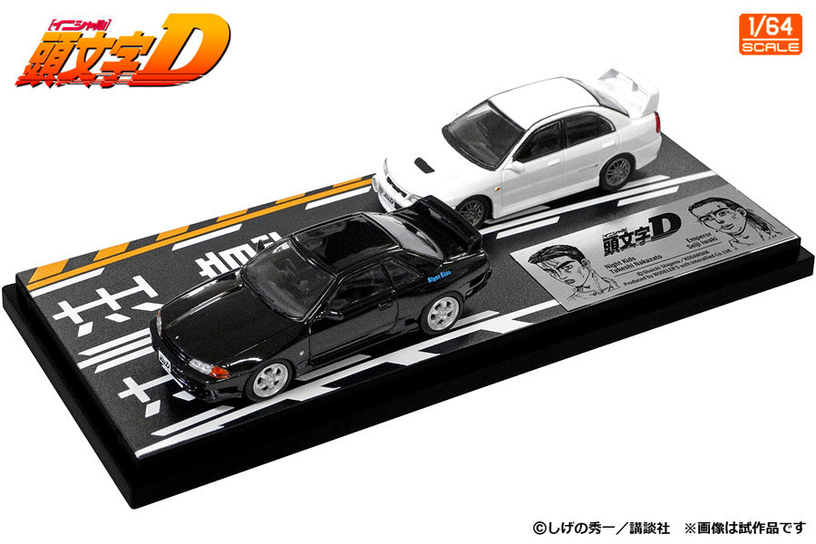 1/64 Modeler's Initial D Set Vol.18 Takeshi Nakazato Skyline