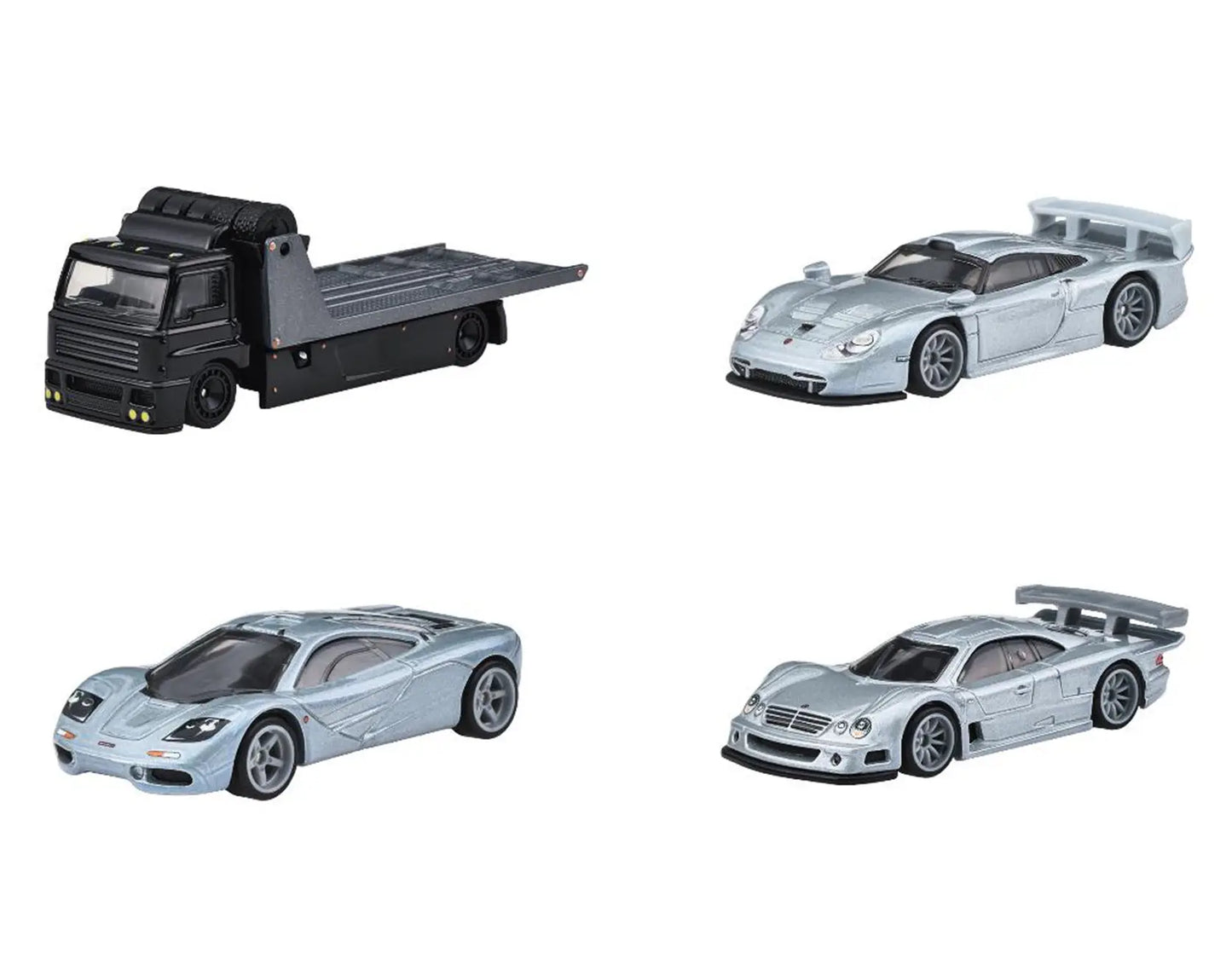 Hot Wheels 1/64 Premium Collector Box Set Assortment - 90S Le Mans Holy Trinity - GMH39-987C