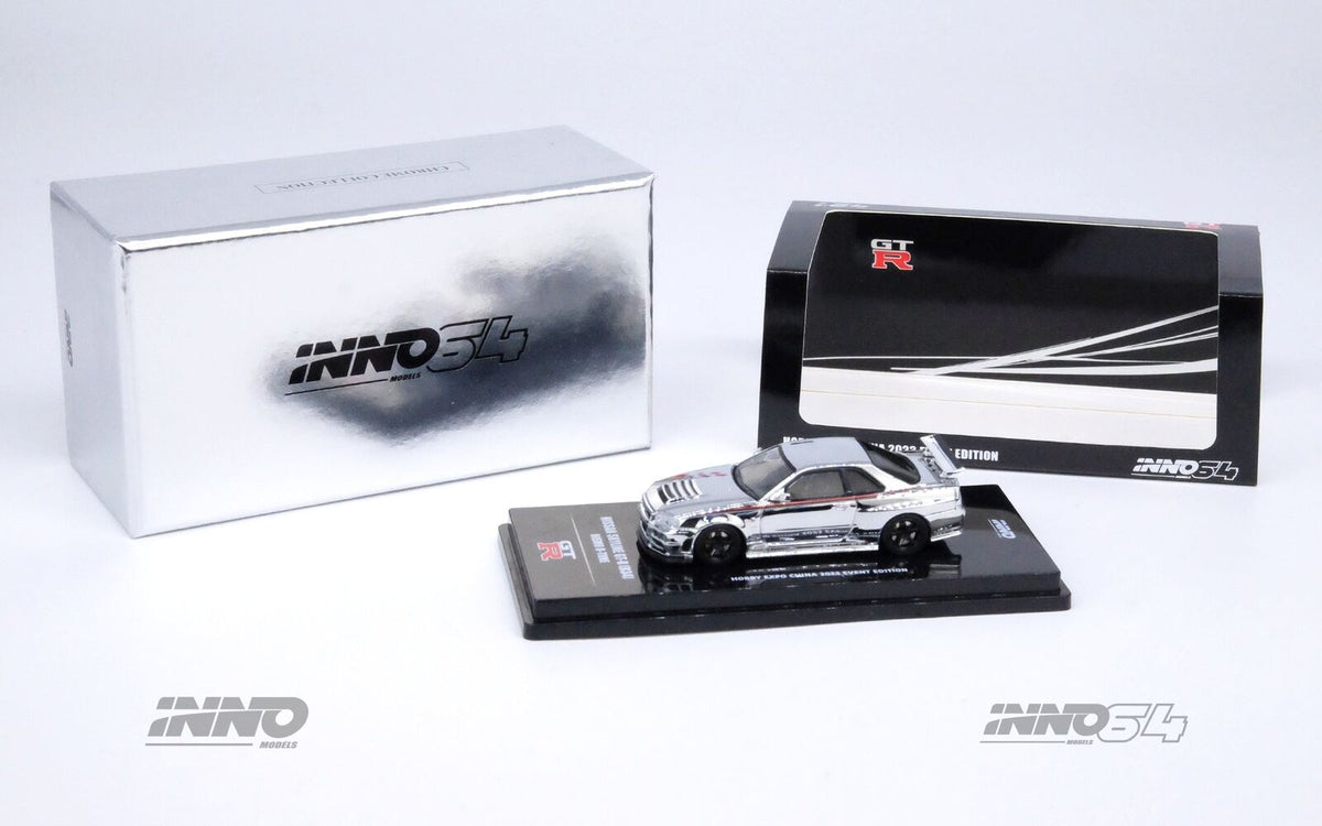 Inno64 1/64 Nissan Skyline GT-R (R34) Nismo R-Tune Hobby Expo