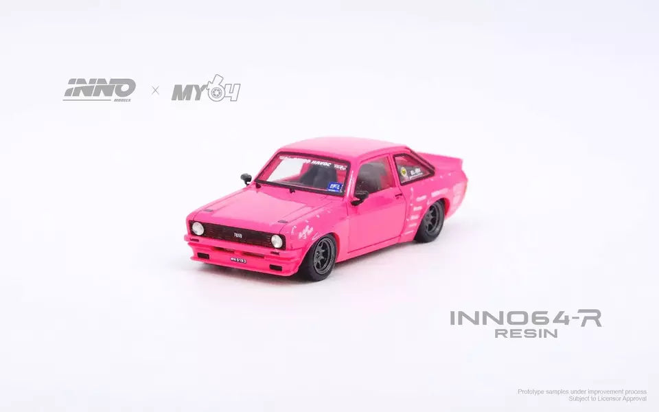 1/64 イノモデル Ford Escort MK2 パンデム 1/64 INNO FORD ESCORT MK2 PANDEM EMOTION RETRO HAVOC Resin