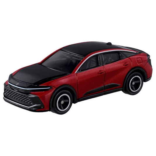 Tomica 1/66 n72 Toyota Crown Red & Black