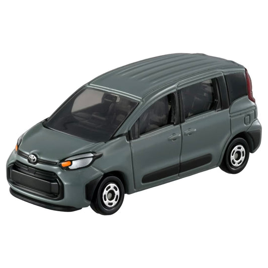 Tomica 1/60 #16 Toyota Sienta (First Special Edition) Grey