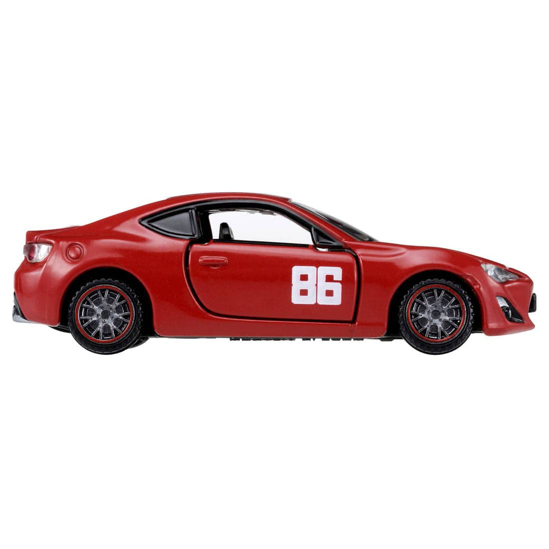 Tomica Premium unlimited 1/64 04 MF Ghost Toyota 86 GT (Natsuko Katagiri) Red - 29759