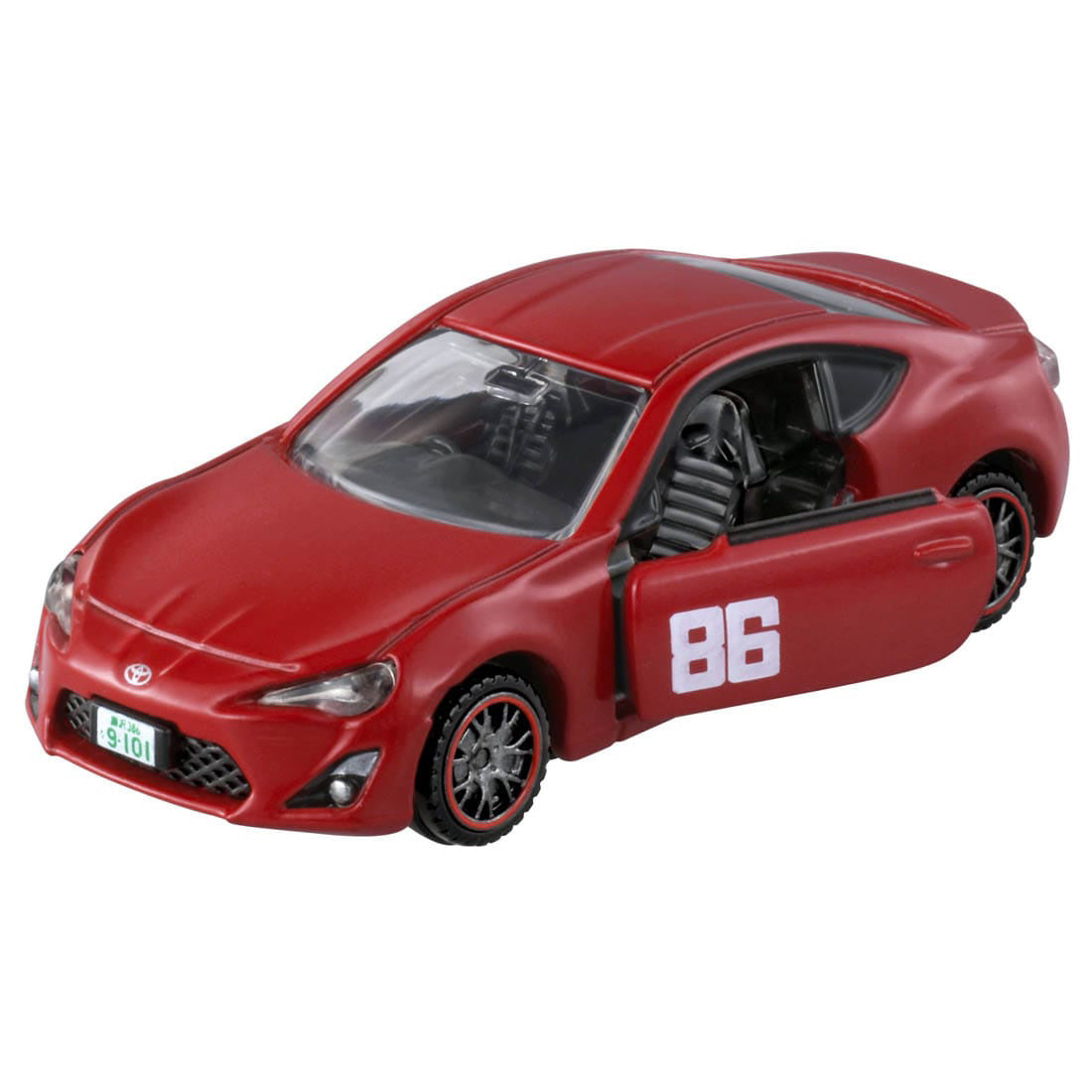 Tomica Premium unlimited 1/64 04 MF Ghost Toyota 86 GT (Natsuko Katagiri) Red - 29759