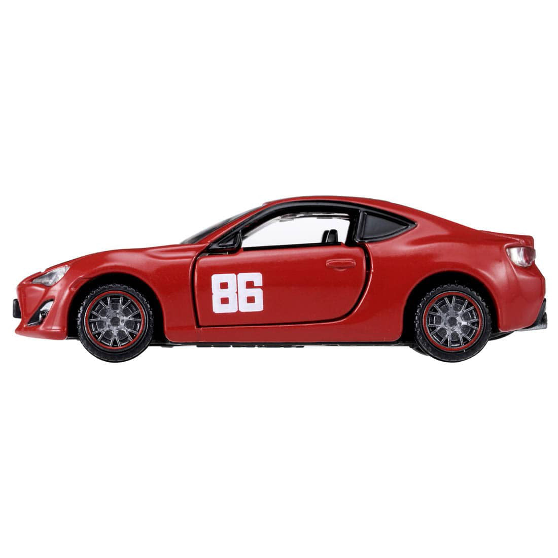 Tomica Premium unlimited 1/64 04 MF Ghost Toyota 86 GT (Natsuko Katagiri) Red - 29759