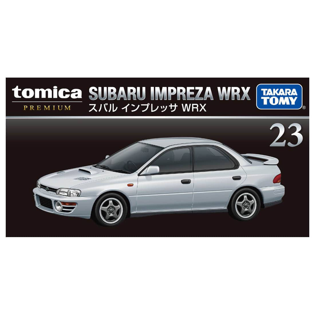 1/64 Tomica Premium 23 Subaru Impreza WRX