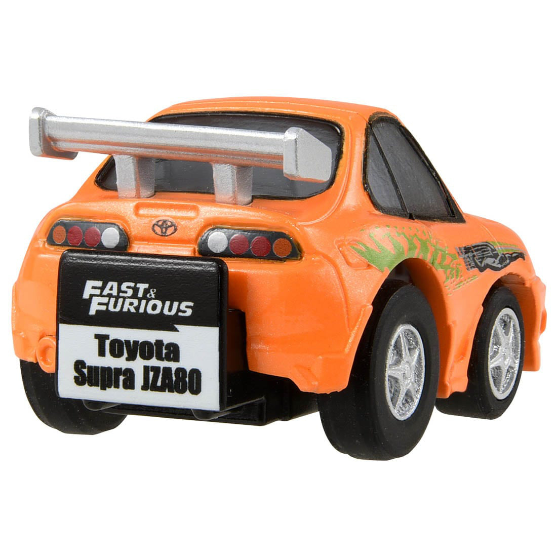 Choro-Q The Fast and the Furious Toyota Supra JZA80 – Flipn Diecast