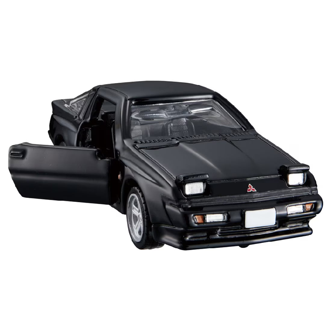 Tomica Premium 1/62 13 Mitsubishi Starion Black