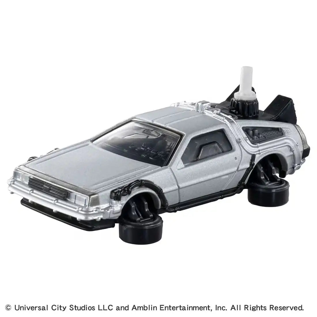 Tomica Premium Unlimited 1/64 n11 Back To The Future Part II  Time Machine Grey - 94419