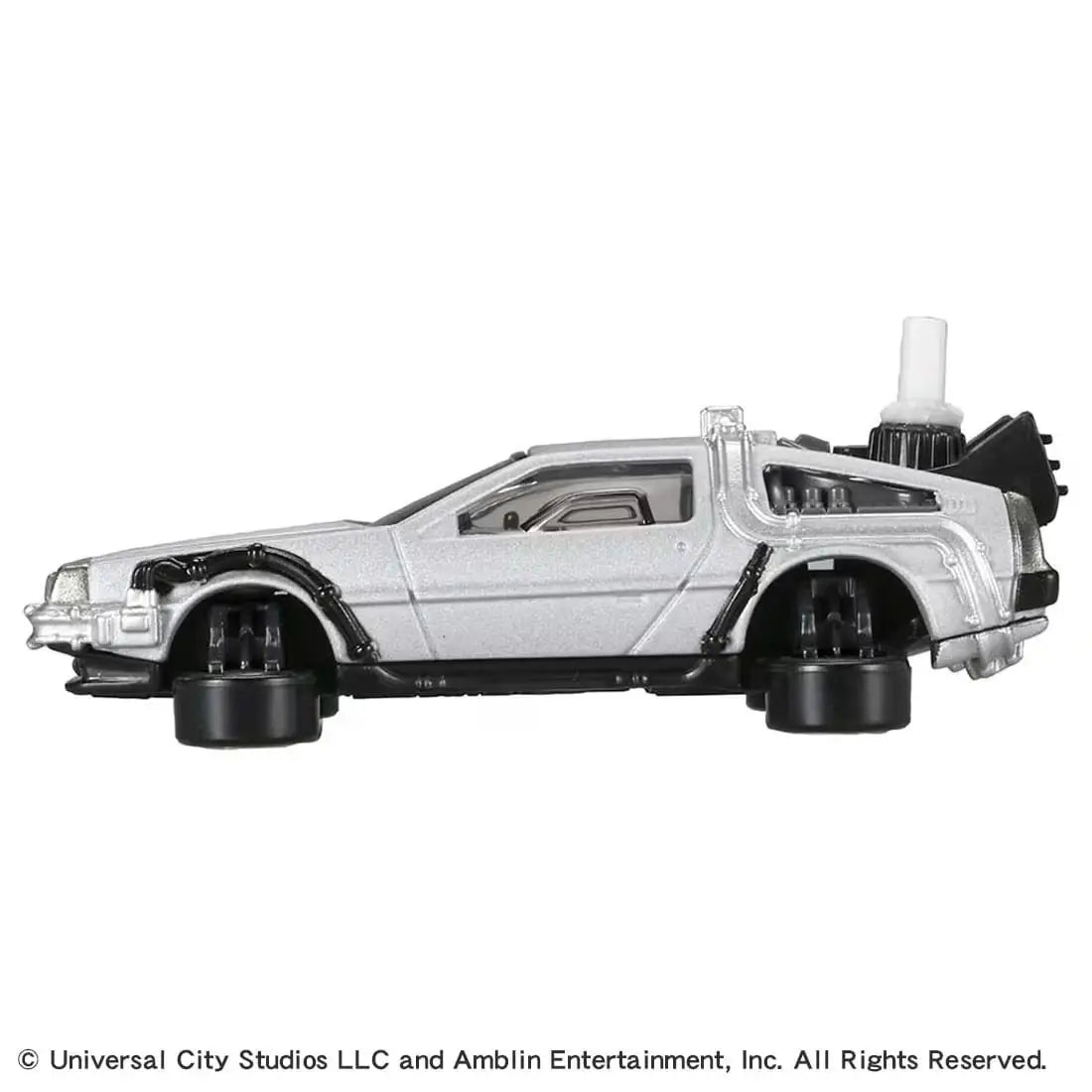 Tomica Premium Unlimited 1/64 n11 Back To The Future Part II  Time Machine Grey - 94419