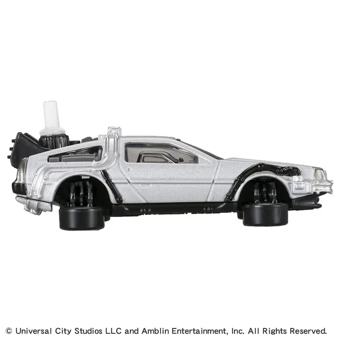 Tomica Premium Unlimited 1/64 n11 Back To The Future Part II  Time Machine Grey - 94419