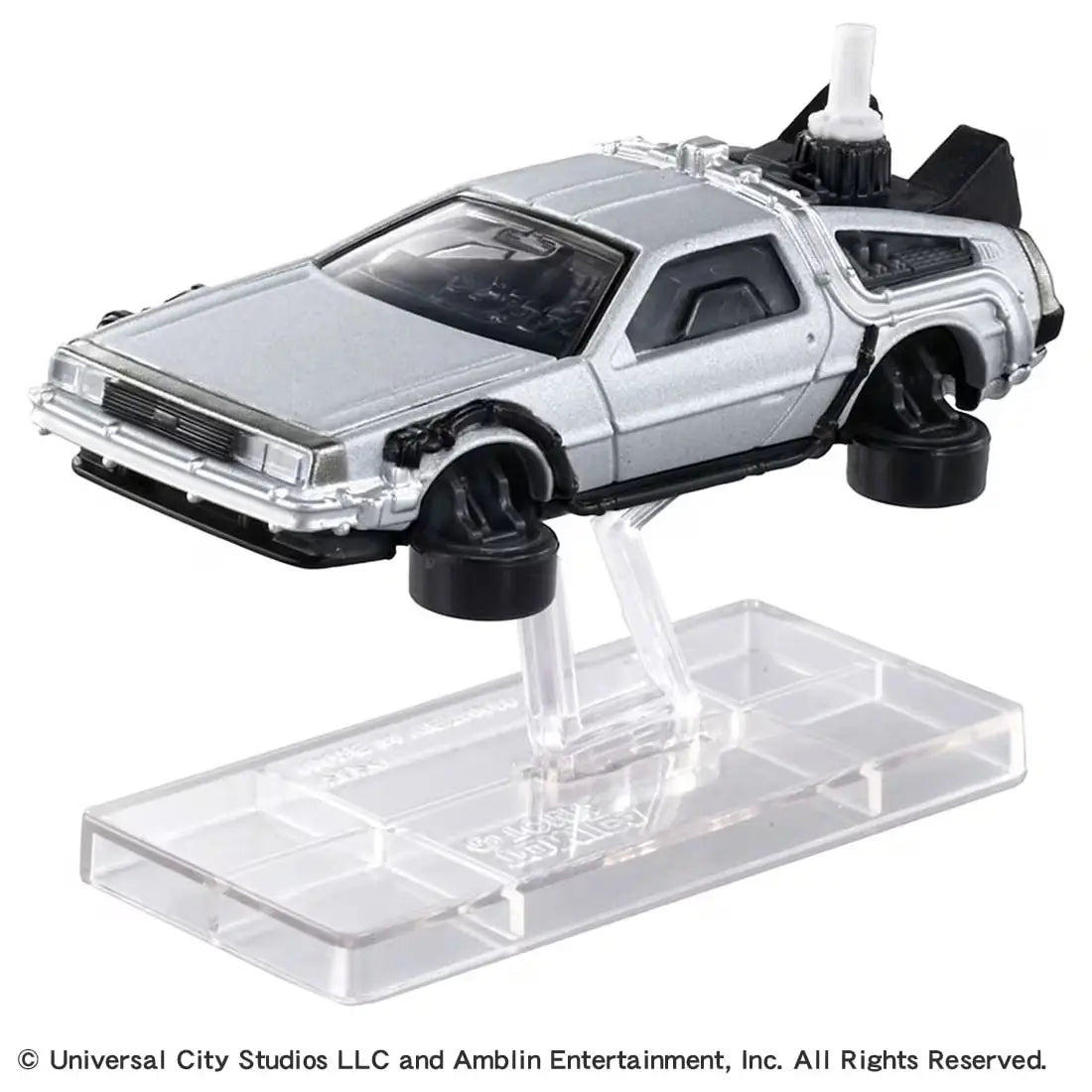 Tomica Premium Unlimited 1/64 n11 Back To The Future Part II  Time Machine Grey - 94419