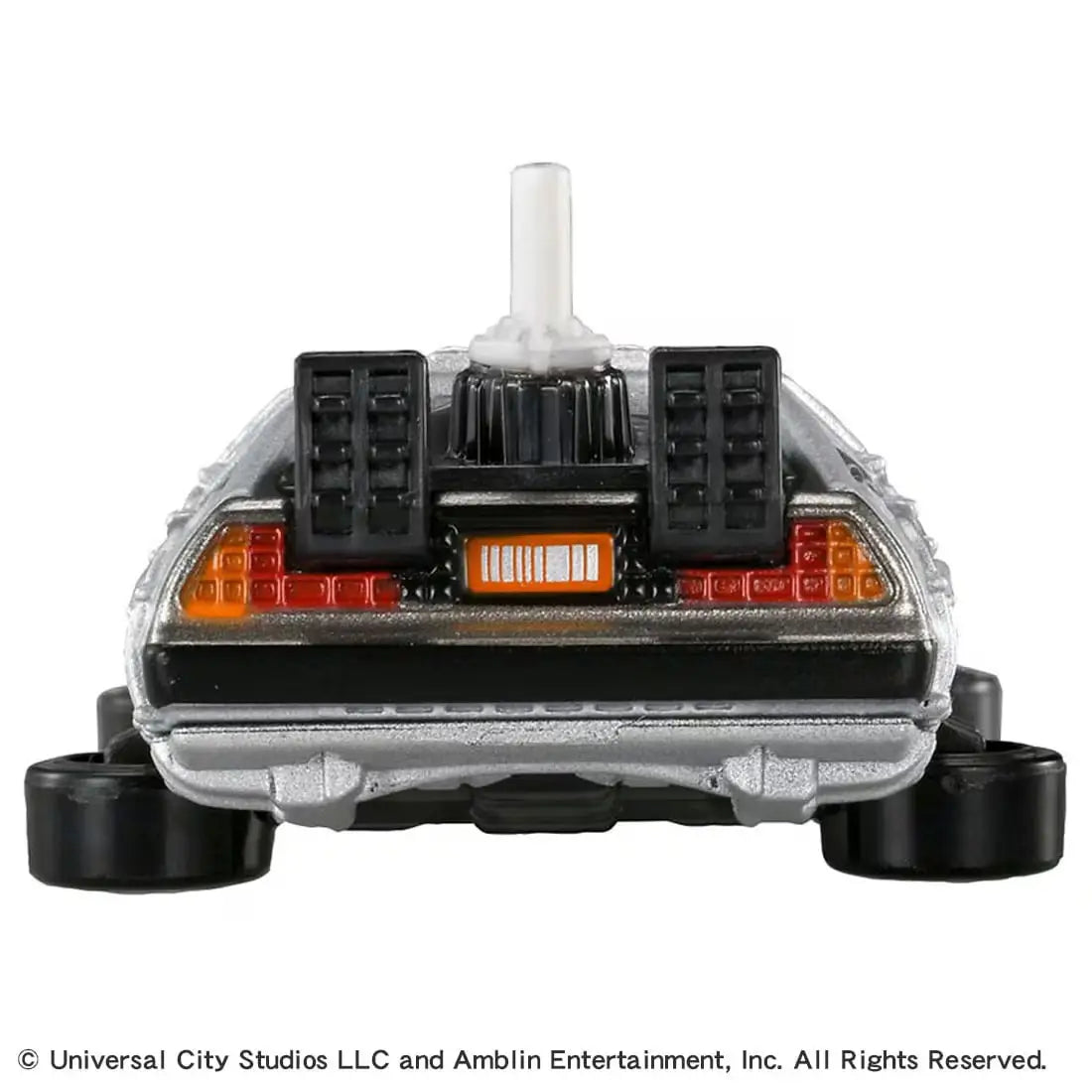 Tomica Premium Unlimited 1/64 n11 Back To The Future Part II  Time Machine Grey - 94419