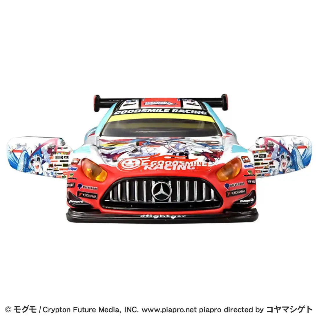 Tomica Premium 1/64 Racing Good Smile Mercedes AMG 2024 Version Red - 95087