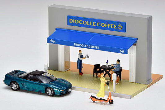 Tomica Limited Vintage Neo 1/64 Diorama Collection 64 #Car Snap 21a Sidewalk Cafe