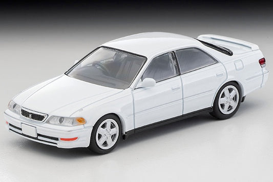 1/64 Tomica Limited Vintage Neo LV-N299a 98 Toyota Mark II 2.5 Tourer V White