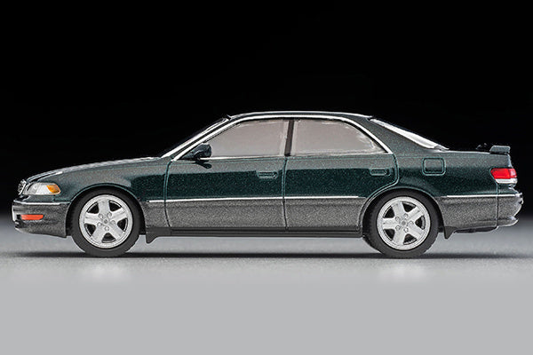 1/64 Tomica Limited Vintage Neo LV-N299b Toyota Mark II 2.5 Tourer V (Dark Green / Gray) 98