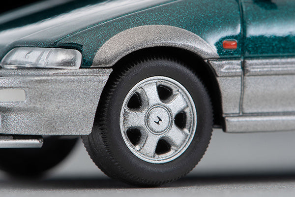 1/64 Tomica Limited Vintage Neo LV-N293b Honda Civic Shuttle Beagle (Green/Gray) 1994