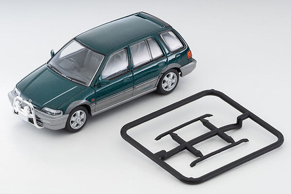 1/64 Tomica Limited Vintage Neo LV-N293b Honda Civic Shuttle Beagle (Green/Gray) 1994