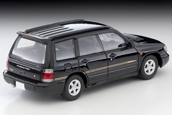 Tomica Limited Vintage Neo 1/64 LV-N327a Subaru Forester S/tb (Black) 1997 Model