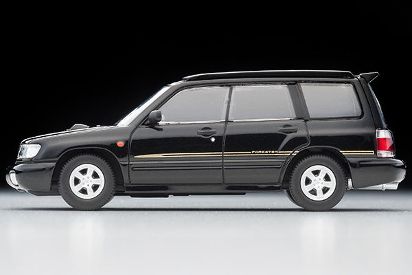 Tomica Limited Vintage Neo 1/64 LV-N327a Subaru Forester S/tb (Black) 1997 Model