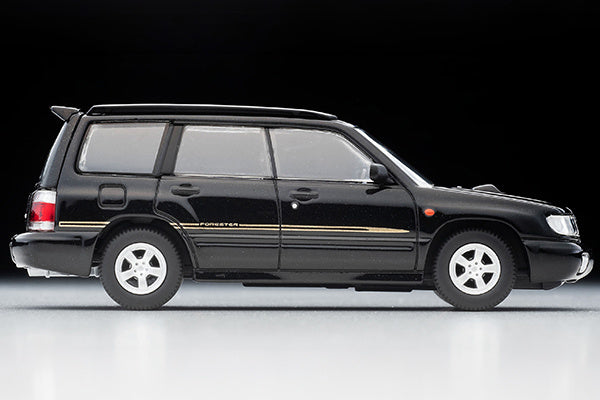 Tomica Limited Vintage Neo 1/64 LV-N327a Subaru Forester S/tb (Black) 1997 Model