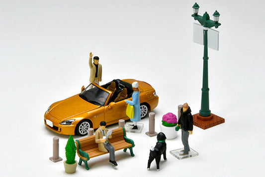 Tomica Limited Vintage Neo 1/64 Diocolle Geocolle 64 #Car Snap 22a Urban Street Corner 2