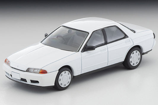 1/64 Tomica Limited Vintage Neo LV-N194d Nissan Skyline 4-door Sports Sedan GXi Type X (White) 1992 Model