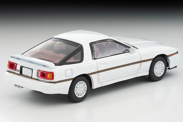 1/64 Tomica Limited Vintage Neo LV-N106e Toyota Supra 3.0 GT Turbo (White) 1986