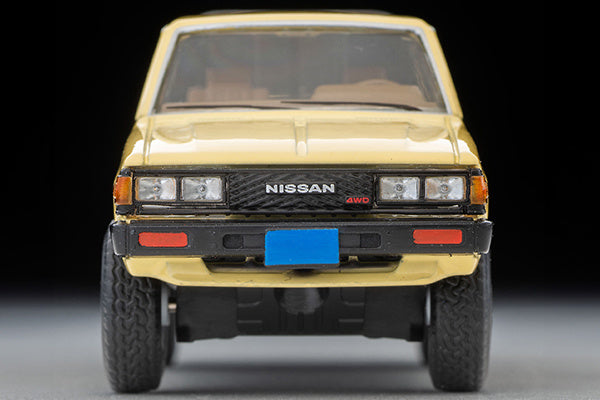 Tomica Limited Vintage Neo 1/64 LV-N321a LV-N321a Nissan Truck 4X4 King Cab (Yellow) North American Specification