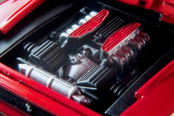 Tomica Limited Vintage Neo 1/64 Ferrari F 512 M Red - 33104