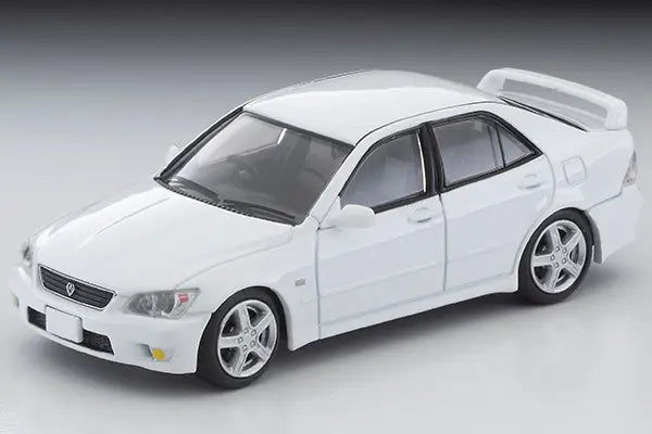 Tomica Limited Vintage Neo 1/64 LV-N227c Toyota Altezza RS200 Z Edition 2002 White - Damaged Box