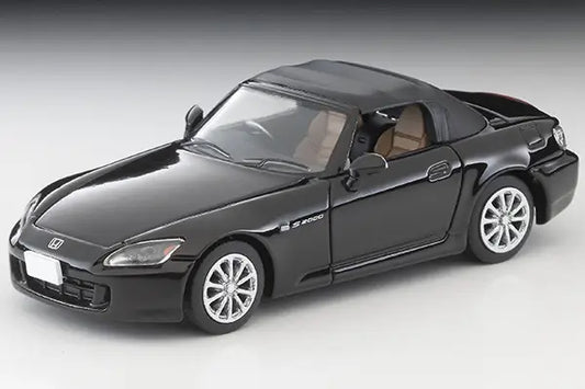 Tomica Limited Vintage Neo 1/64 LV-N280d Honda S2000 TypeV 2006 Dark red - 33545