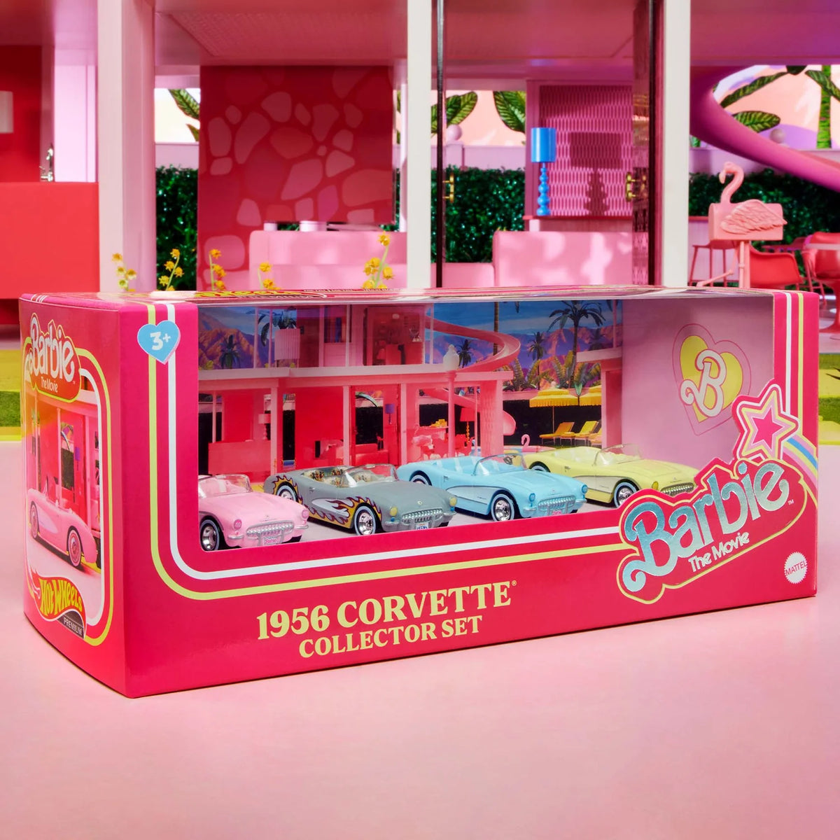 Barbie red corvette online