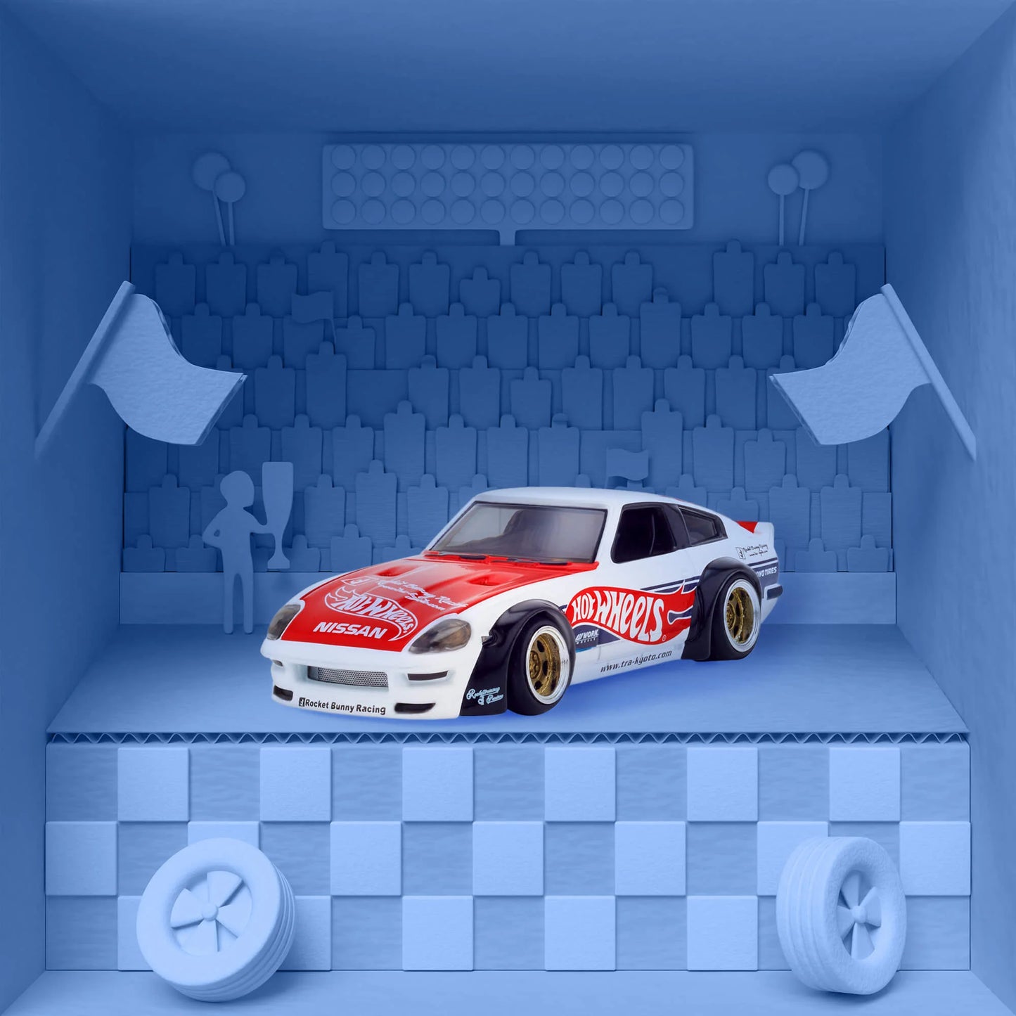 Hot Wheels Collectors Elite64 Series Pandem Datsun 280ZX