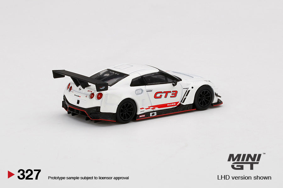 Mini GT Nissan GT-R Nismo GT3 2018 Presentation