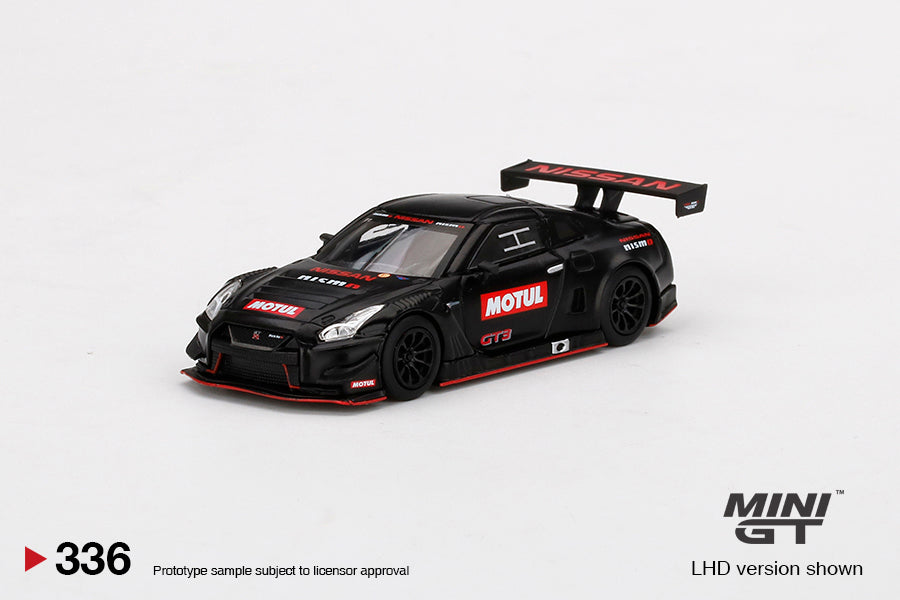 Mini GT Nissan GT-R NISMO GT3 2018 Test Car