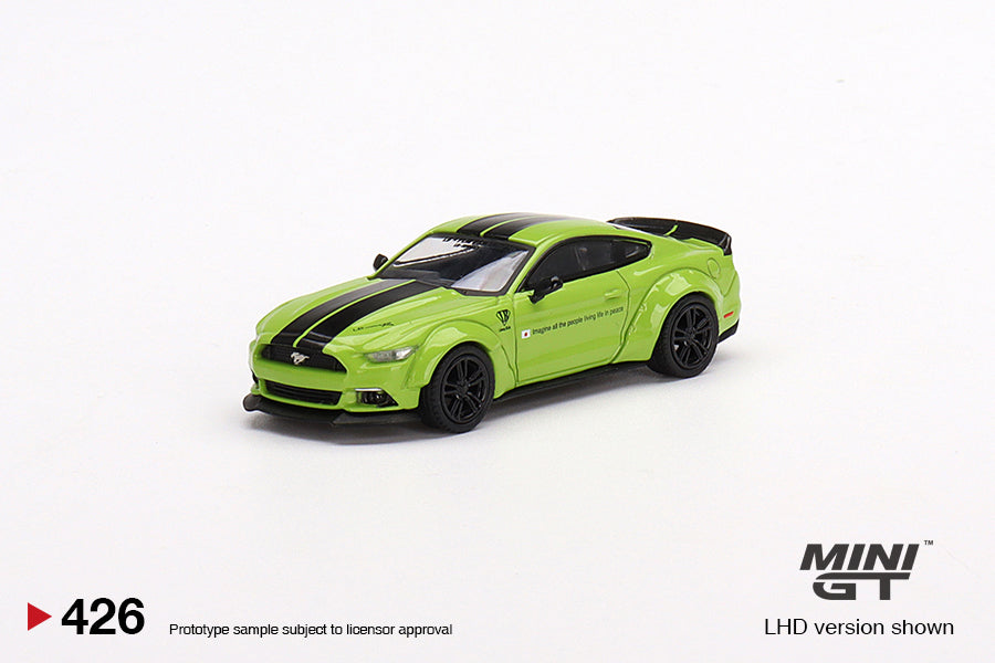 ミニカー MINI GT LB-WORKS Ford Mustang Grabber Mini GT 1:64 LB-WORKS Ford Mustang Grabber Lime LBWK #426 | eBay