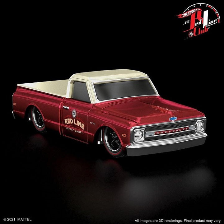 Hot Wheels RLC Selections 1969 Chevy C-10 – Flipn Diecast