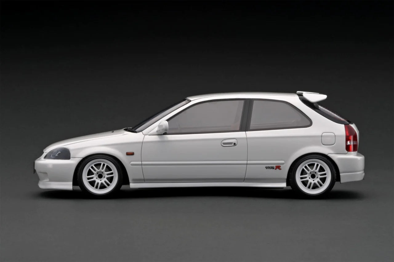 Ignition Model 1/18 Honda Civic (EK9) Type R White IG2673
