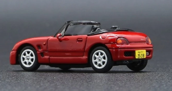 BM Creations 1/64 1991 Suzuki Cappuccino Red