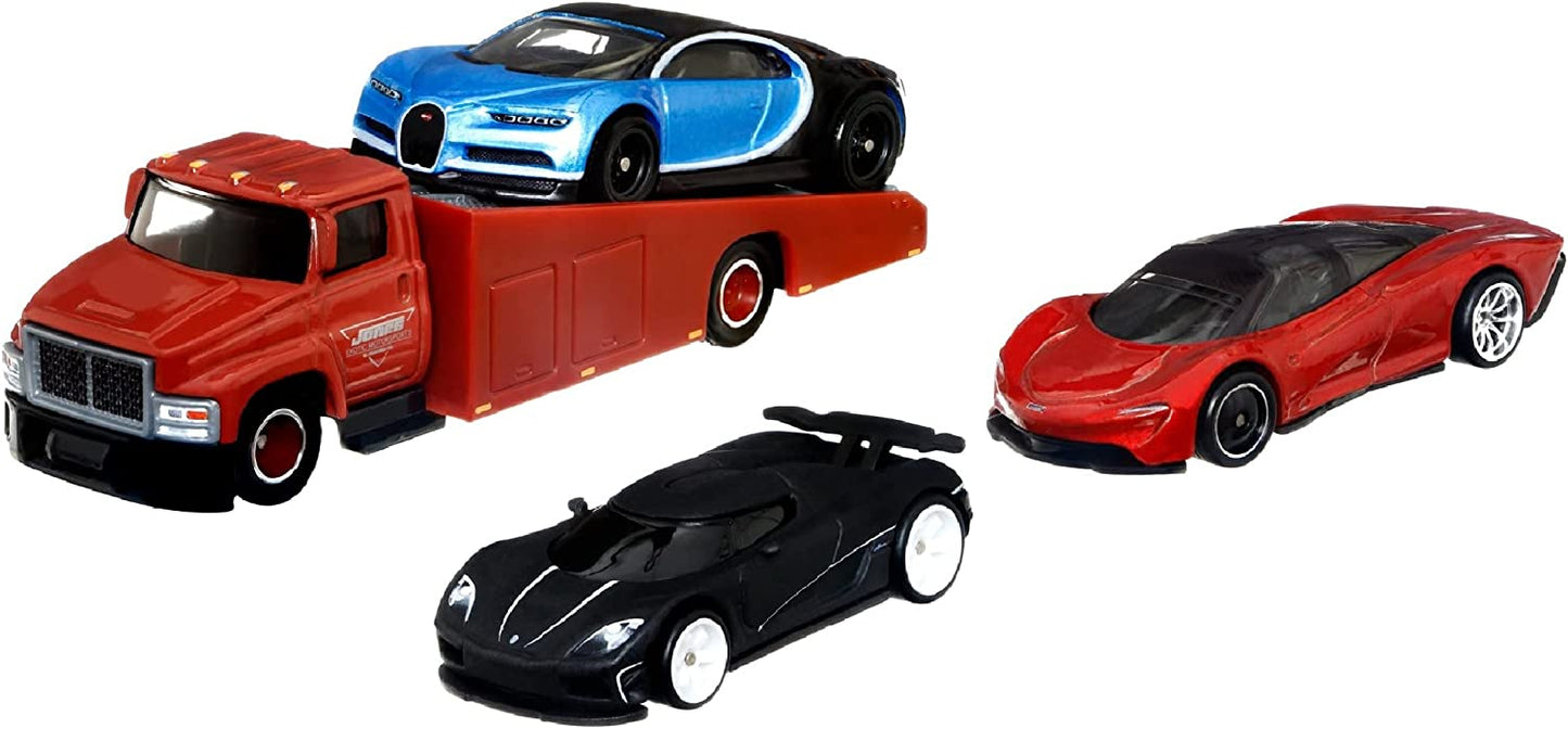 Hot Wheels 1/64 Premium Collector Car Culture Box Set Hyper Cars
