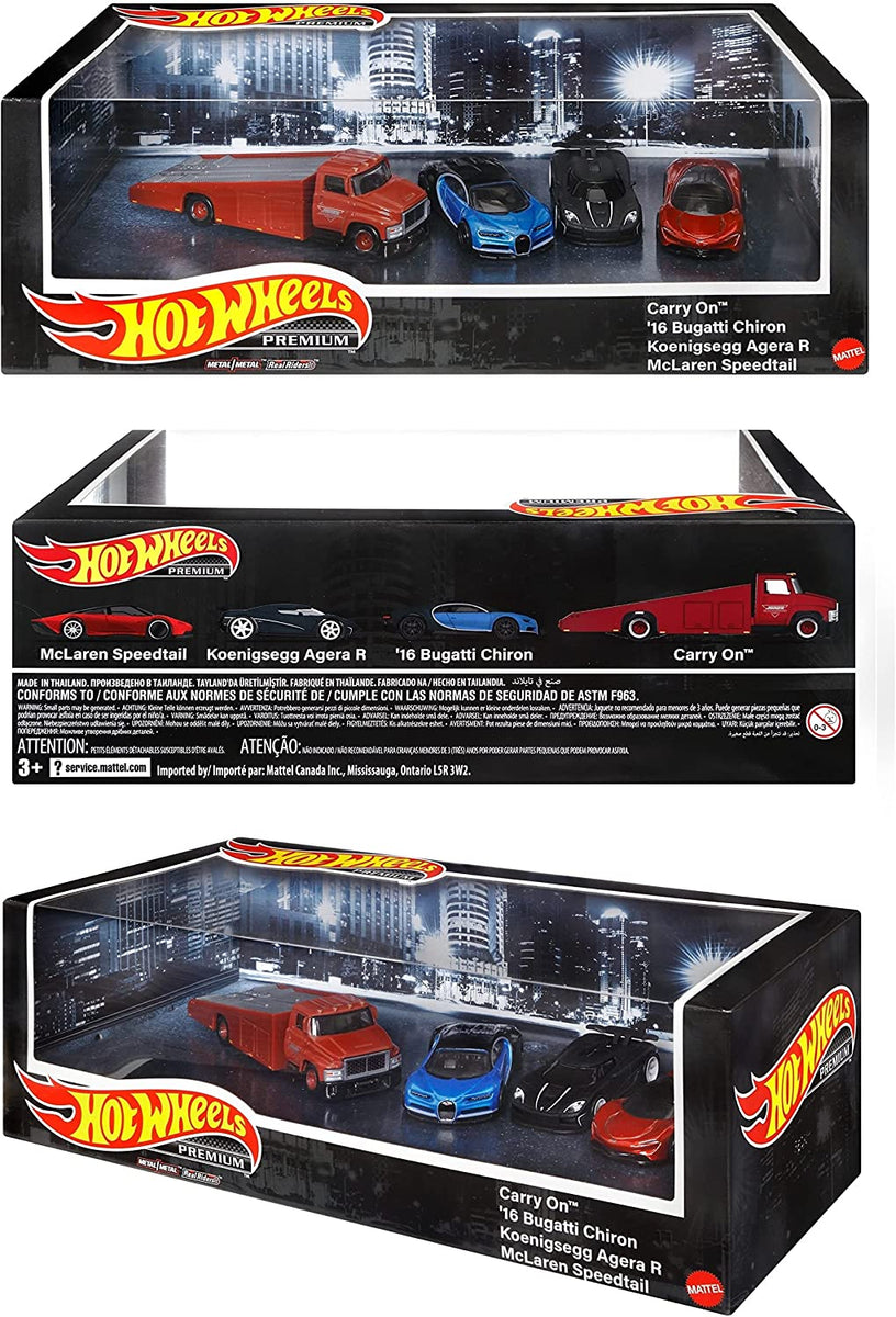 Hot Wheels Car Culture Hyper Cars Premium Collector Box Set